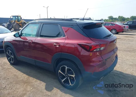 2023 Chevrolet Trailblazer Awd Rs z USA, uszkodzony, nr VIN KL79MUSL2PB167272